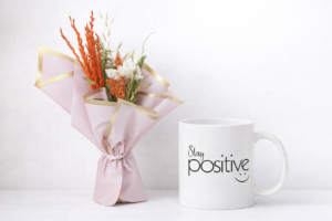 Flowers + Mug