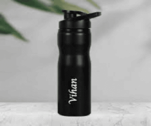 Personalised Black Sippers