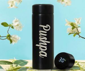 Temperature Display  Bottle