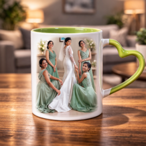 Heart Series Personalized Mugs