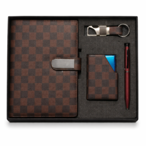 Diary Combo 4 in 1 -Diary, pen, key chain, card holder SKU-OPT6