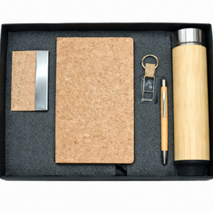 Diary Combo 5 in 1 - Bamboo & Cork SKU OPT9