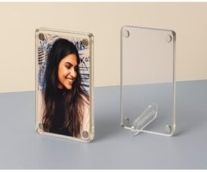 Acrylic Magnetic Photo Frame