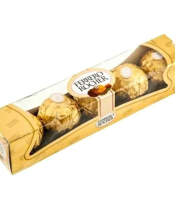 Ferrero Rocher 4 pieces Ferrero Rocher 4 pieces