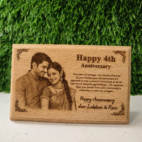 Engraving couple
