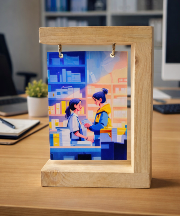 Hanging frame-1