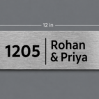 Home name plate