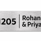 Home name plate icon