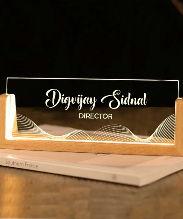 Name board -2 Name board -2