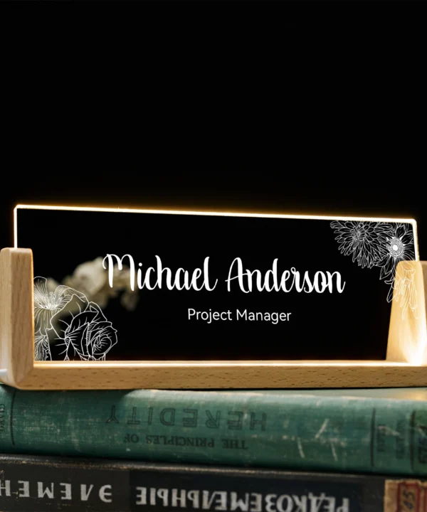 Name board 4 Name board 4