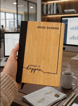 Bamboo Diary - Natural Elegance Edition