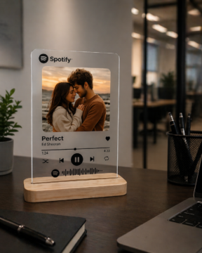 Spotify Acrylic Photo Frame