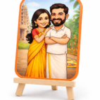 Standee Caricature icon