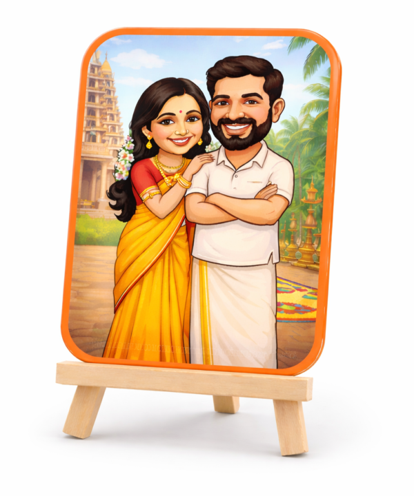 Standee Caricature icon