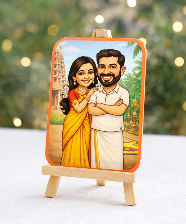Standee caricature