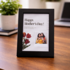 black photo frame