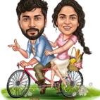 caricature gifts