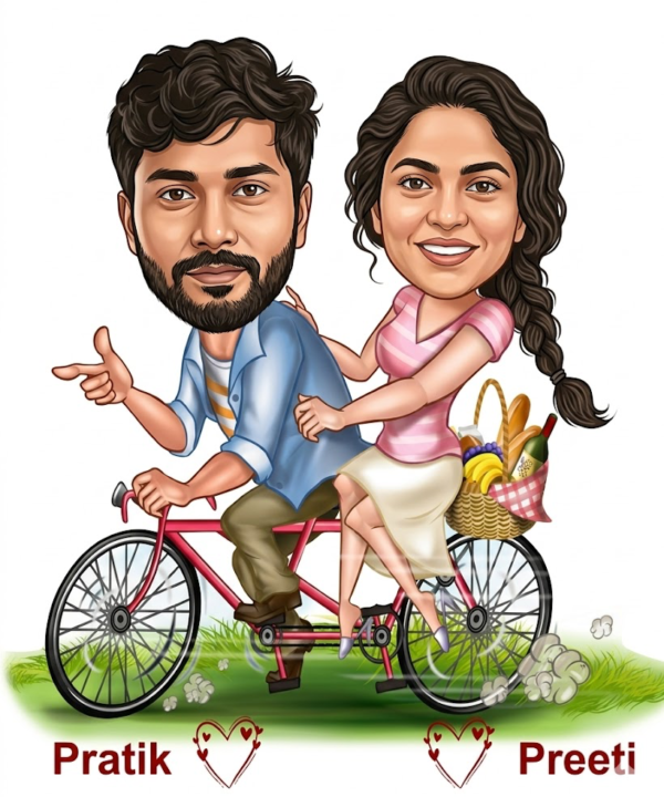 caricature gifts