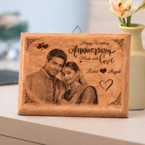 Personalized Engraved Wooden Plaque