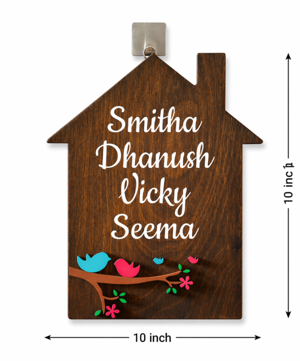 family frame with size
