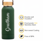 green bottle