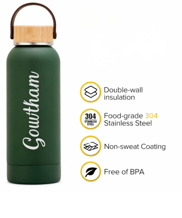 green bottle
