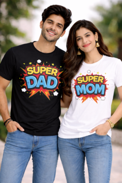 Custom print Round Neck T-shirt
