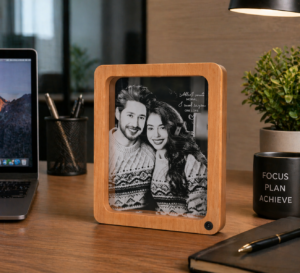 Personalized Wooden Memory Frame