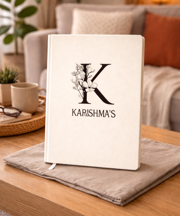 monogram diary 3