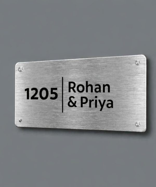 name plate