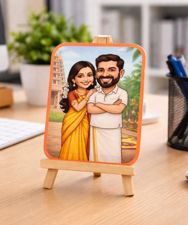 standee caricarture2