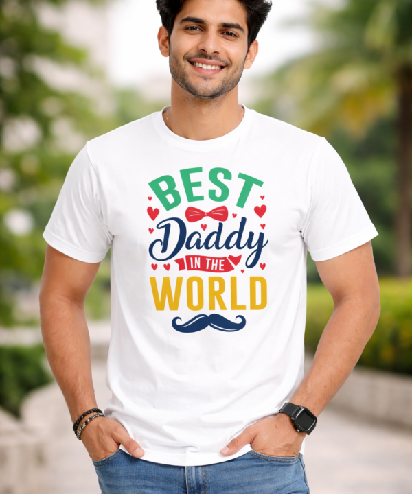 white gift tshirt