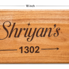 wooden name 2