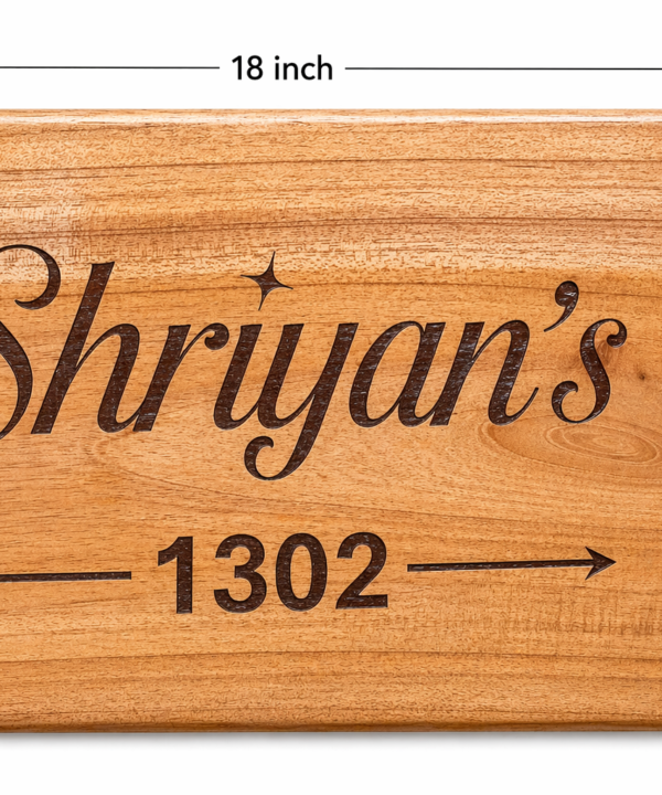 wooden name 2